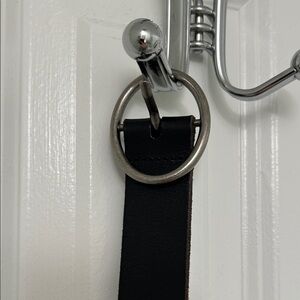 American Eagle Outfitters Black Leather Belt